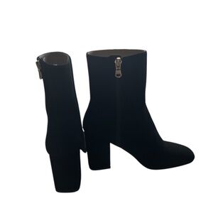 Ann Taylor North Suede Booties - Missy